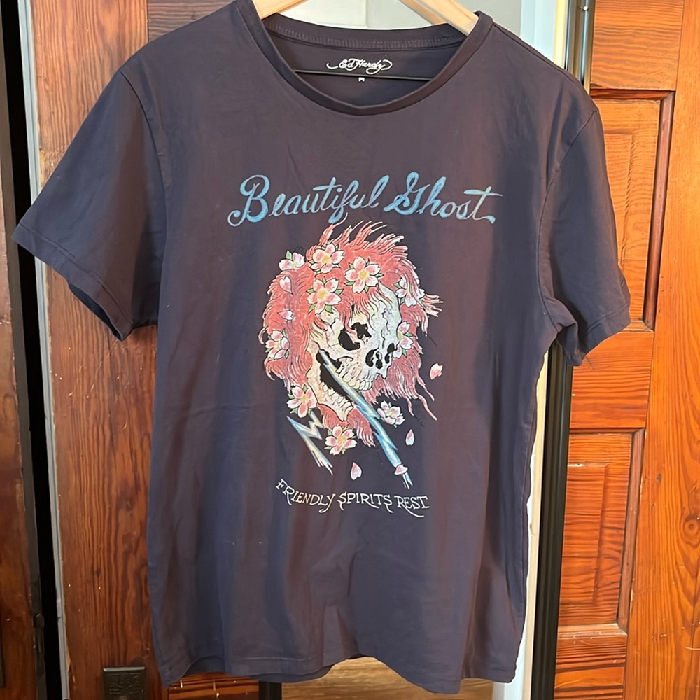 Ed Hardy Size M Beautiful Ghost